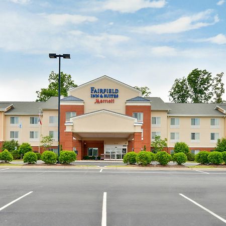 Fairfield Inn And Suites By Marriott Asheboro Eksteriør billede