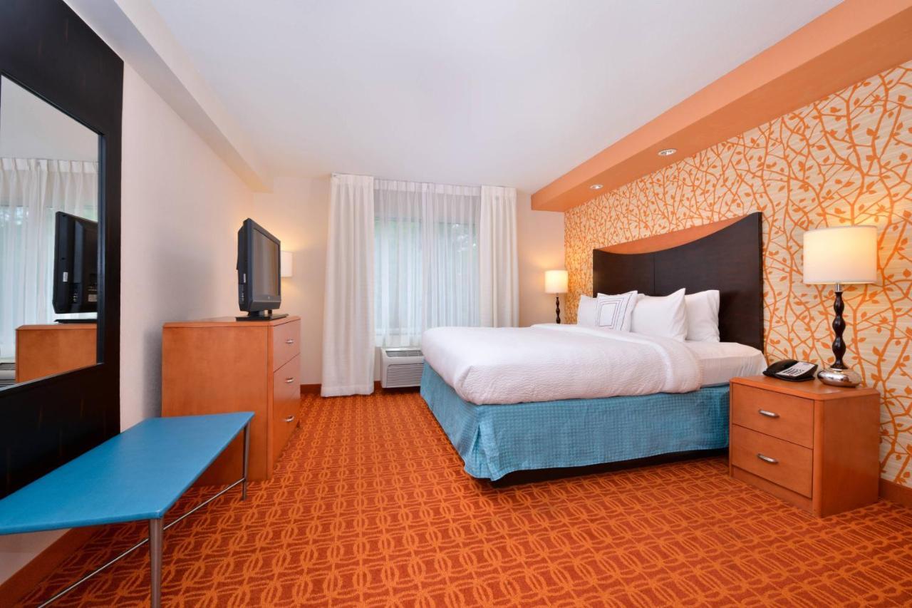 Fairfield Inn And Suites By Marriott Asheboro Eksteriør billede