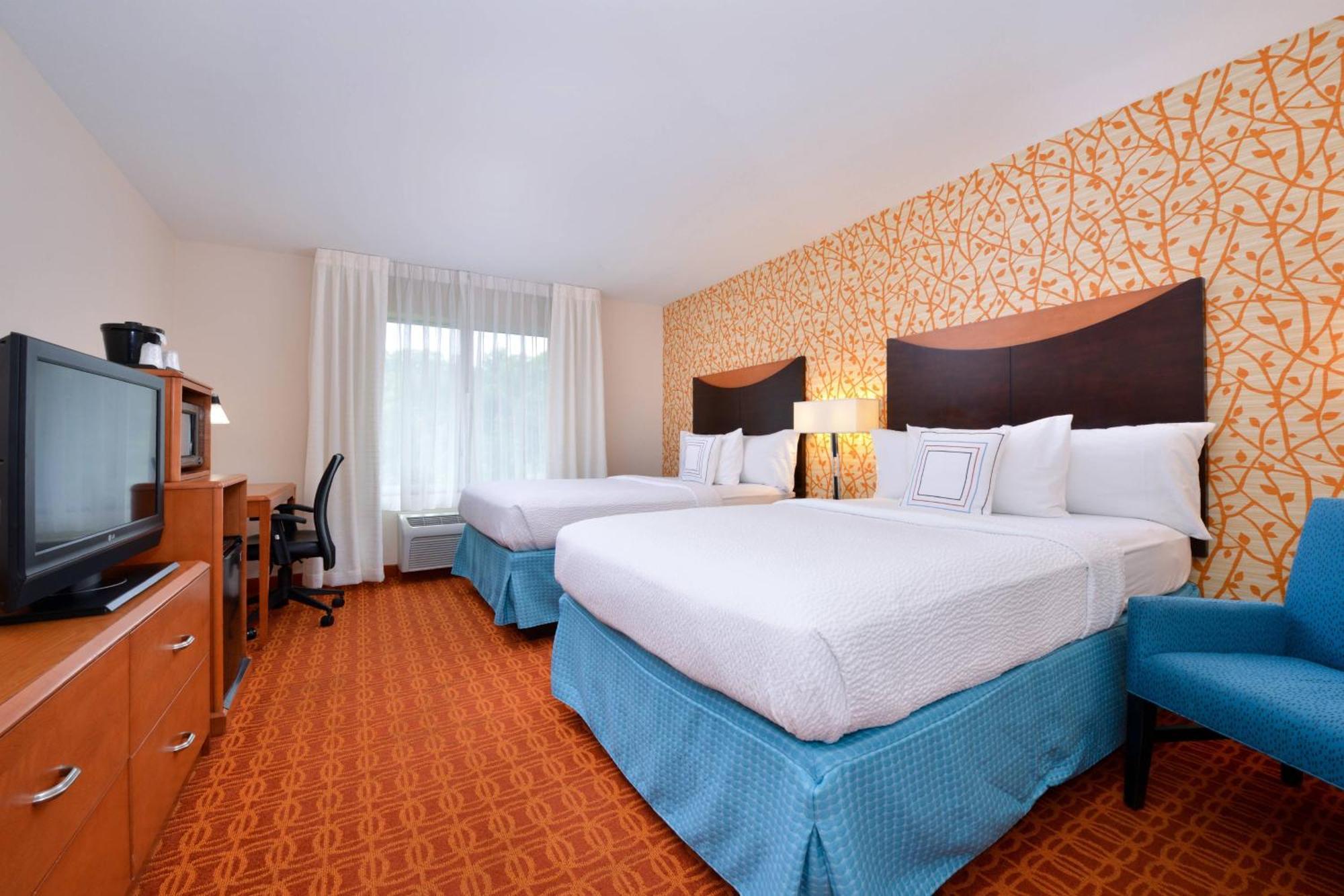 Fairfield Inn And Suites By Marriott Asheboro Eksteriør billede