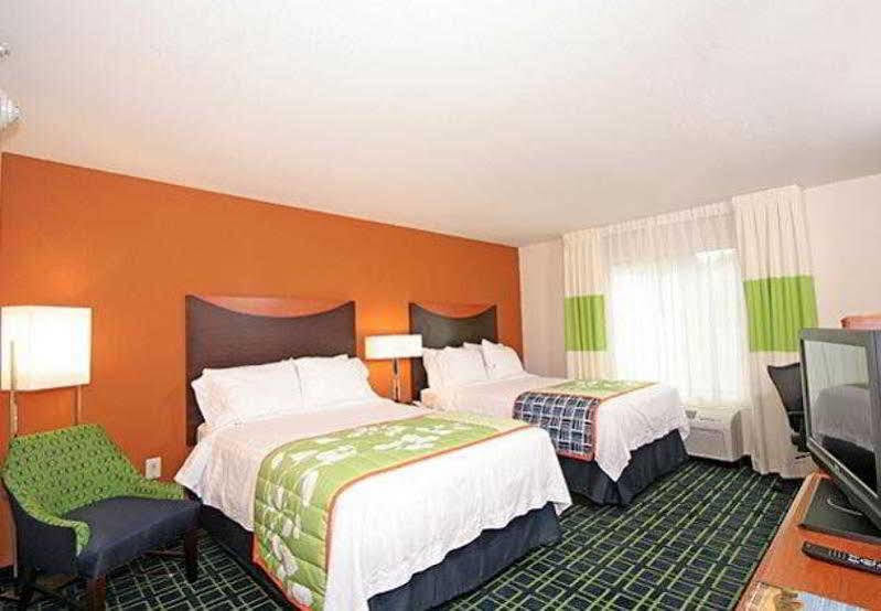 Fairfield Inn And Suites By Marriott Asheboro Eksteriør billede
