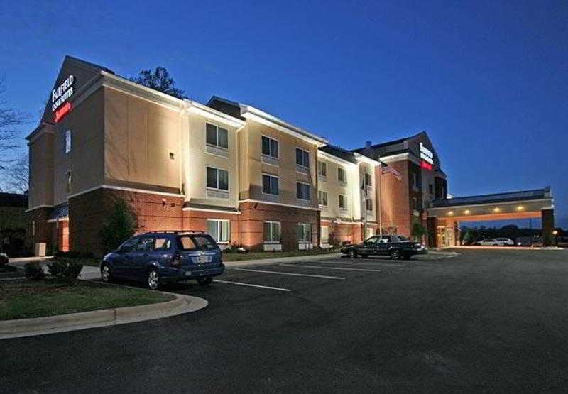 Fairfield Inn And Suites By Marriott Asheboro Eksteriør billede