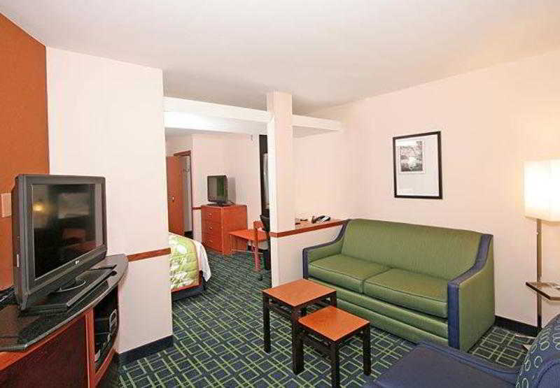 Fairfield Inn And Suites By Marriott Asheboro Eksteriør billede